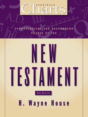 cover image of Chronological and Background Charts of the New Testament